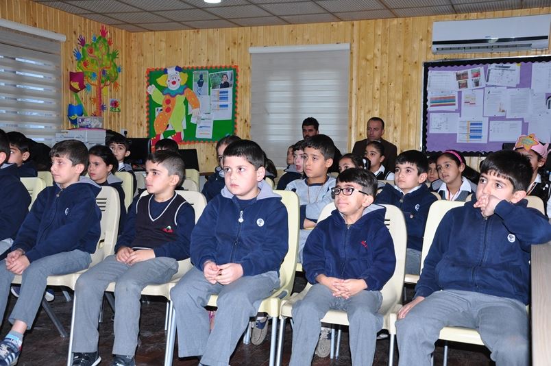 Zakho Students Learn About First Aid